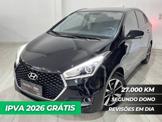 HYUNDAI HB20S 1.6 PREMIUM 16V FLEX 4P AUTOMÁTICO